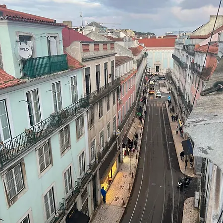 Com Vista O Centro De Lisboa